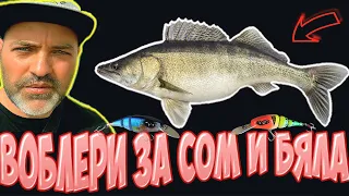 Нови цветове на воблери салмо за риболов на сом New colors of wobblers salmo for catfish fishing