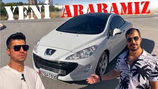 YENİ ARABAMIZI İNCELEDİK! (PEUGEOT 308 CC SÜRÜŞ TESTİ & İNCELEME!)