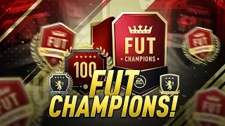 FIFA 17 - ELITE 1 MONTHLY/WEEKLY REWARDS FUT CHAMPIONS