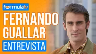 Fernando Guallar ('Velvet Colección'): “El mundo de la familia me seduce mucho como actor”