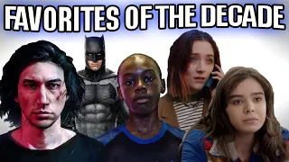 My Top 25 Favorite Movies Of The Decade (Montage)