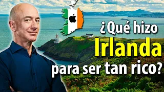 ¿Cómo llegó a ser IRLANDA uno de los más ricos de EUROPA? - ¿Qué hicieron bien?