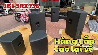 Hàng về vài cái Loa JBL SRX 738 madein USA AE LH ll Cao JBL