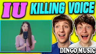 IU on Dingo Music - Killing Voice Live REACTION!!