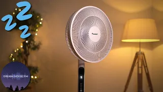 Relaxing Oscillating Fan Sound For Better Sleep 😴 - Black Screen