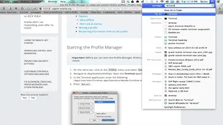 How to Set Up the Profile Manager in Mozilla Firefox