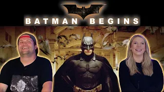 WATCHING Batman Begins (2005) | FIRST TIME | Addies REACTION