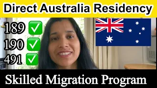 Direct Australia PR | Permanent Residency of Australia | Skilled Migration Visa #australiapr