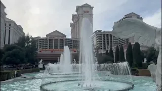 caesars palace, las vegas ^^ fountain view