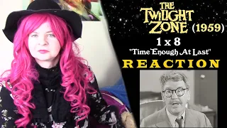 Twilight Zone (1959) 1x8 Reaction "Time Enough At Last"