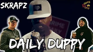 IS SKRAPZ DUPPY WORTHY? | Americans React to Skrapz - Daily Duppy S04 EP02