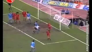 Napoli - Ancona 0-0 Stagione 1992/1993 - AnconaSiamoNoi