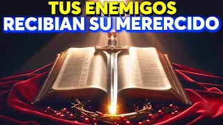 🕯️ORACÍON de la VENGANZA para DESTRUIR Y ELIMINAR ENEMIGOS RAPIDO ❗INFALIBLE! LA ORACIÓN MÁS FUERTE💀