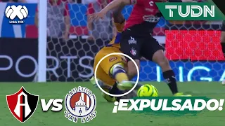 ¡Héroe y villano! Boli es EXPULSADO | Atlas 1-1 Atl San Luis | CL2024 - Liga Mx J15 | TUDN