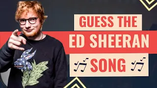 Guess the ED SHEERAN song in 3 seconds? | 30 songs