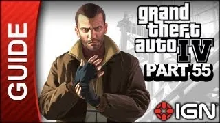 Grand Theft Auto 4: Part 55 A Long Way to Fall - Walkthrough
