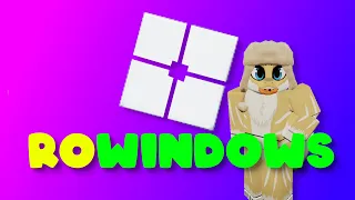 СКАЧАЛ WINDOWS прямо В РОБЛОКСЕ