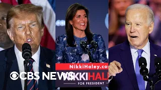 Recapping the New Hampshire primary: Trump wins, Haley vows to fight on, Biden ramps up attacks