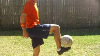 How to Control the Soccer Ball out of the Air - Online Soccer Academy