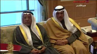 سمو أمير البلاد يمنح شيخ الأزهر د  أحمد الطيب وسام الكويت ذو الوشاح من الدرجة الممتازة