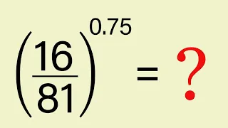 Math Olympiad | A Nice Exponential Problem | VIJAY Maths