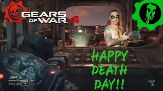 GWAR - "HAPPY DEATH DAY" (Gears Of War 4 Dropshot Montage)