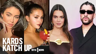 Kylie vs. Selena & Bad Bunny Fans ANGRY Over Kendall Dating Rumors | Kardashians Recap With E! News