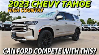 2023 Chevy Tahoe High Country: Is This The Best Full Size SUV Ever?