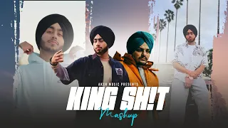 King Sh!t - Gangster Mashup 2024 | Shubh ft. Sidhu Moose Wala | Cheques | AKSH Music