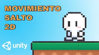 Movimiento de un personaje 2D en Unity