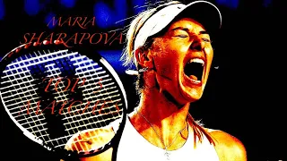 Maria Sharapova ● Top 5 Matches (Brutal Performances)