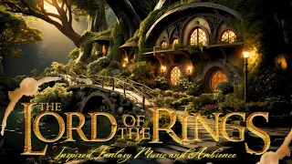 Lord of the Rings inspired Fantasy Music and Ambience 🏔️ The Shire