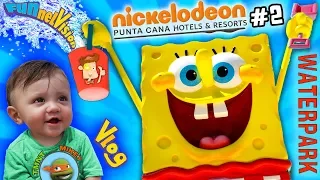 FUNNEL Vision Nickelodeon Resort Hotel Punta Cana Dominican Rep  Part 2