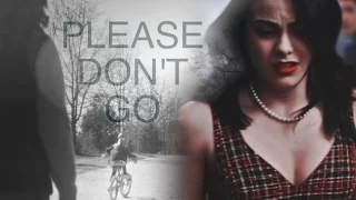 Sad Multifandom | Please Don't Go