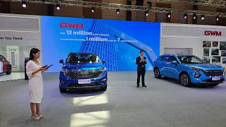 Great Wall Motor at Malaysia Autoshow 2023 - GWM Cannon, Haval Jolion, Haval H6 & Ora Good Cat