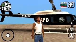 Cómo conseguir un Helicóptero de la Policía en GTA San Andreas de cualquier versión