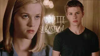 annette & sebastian | without me [cruel intentions]