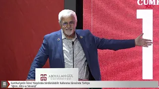 Cumhuriyetimizin 100. Yılı Programı I Prof. Dr. Erhan ERKUT