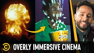 The Overly Immersive Movie Theater (ft. @Anwar) – Mini-Mocks