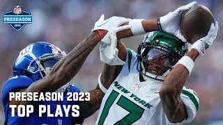 Top Plays from 2023 NFL Preseason