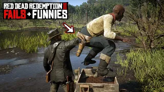 Red Dead Redemption 2 - Fails & Funnies #321