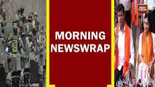 Trouble Mounts For Navneet & Ravi Rana; Russian Onslaught On Ukraine Continues | Morning Newswrap