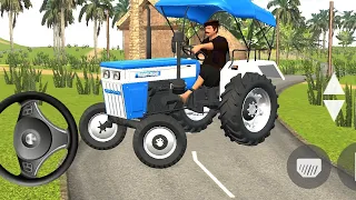 Indian Tractor Driving 3D : Transporting Tractor driving 3d 🚜Android gameplay