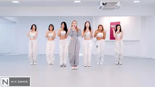NAYEON 'POP' Dance Practice Mirrored (4K + English Sub)