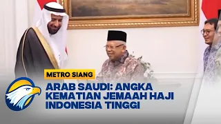 Ma'ruf Amin Terima Kunjungan Menteri Haji dan Umrah Arab Saudi