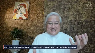 ‘The Church cannot be neutral about good or evil’  – Archbishop Soc Villegas