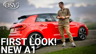 New Audi A1 Sportback 2022 Quick Review – First Look at the Updated Hatch | OSV Car Reviews
