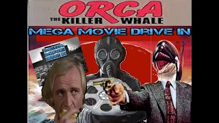 Mega Movie Drive in : Review of Orca The Killer Whale