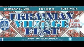 Ukrainian Village Fest in Chicago (Saturday, 09/08/2018)