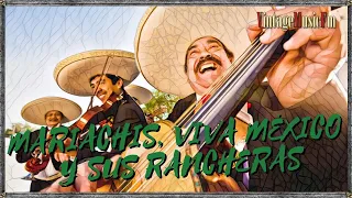MARIACHIS DE ANTAÑO, Rancheras, Corridos y los mejores cantantes de México, ALBUM VIDA Y COLOR
